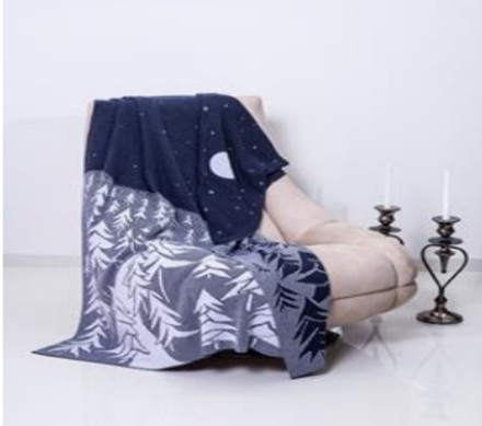 Плед  "Лес"  ПД051