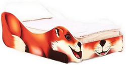 Кровать зверята Бельмарко Лиса Фокси