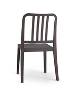 Стул пластиковый Papatya Varia-S, антрацит