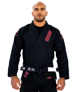 Кимоно Tatami PRO SERIES - BLACK & WILD ROSE
