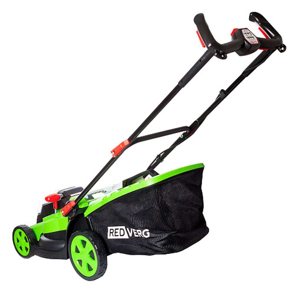 Газонокосилка RedVerg RD-LM36-400BL/U (без АКБ и ЗУ)