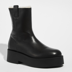 Кожаные ботинки Premiata М6827 на меху