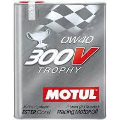 MOTUL 300V TROPHY 0W40 2L