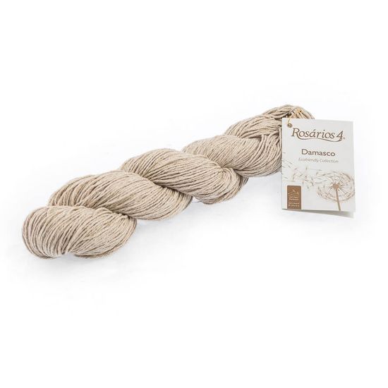 Пряжа ROSARIOS 4 Damasco (70% хлопок, 30% лён)
