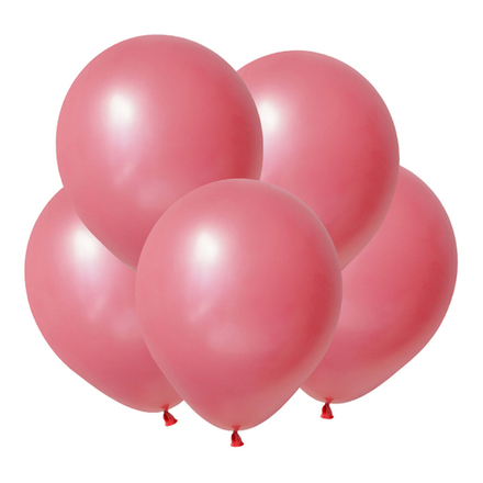 KL Пастель 12 Малиновый / Raspberry / 100 шт. /, Латексный шар