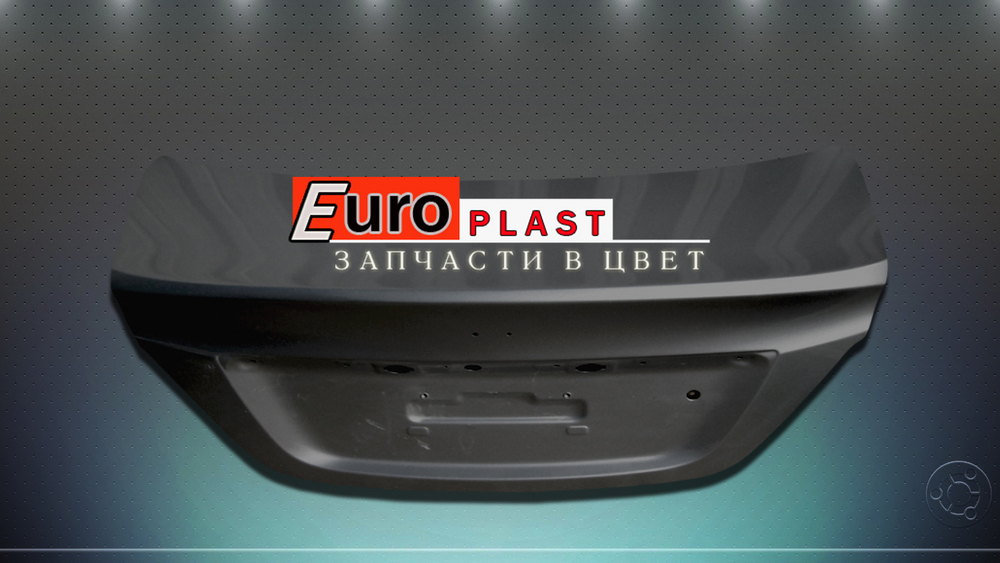 Крышки багажника в цвет Hyundai Solaris 2010-2017