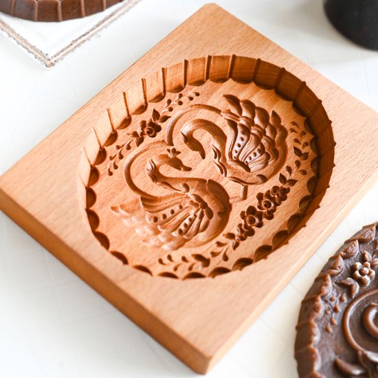 Пряничная форма Лебединая любовь