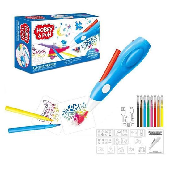 Набор для творчества Фломограф электрический