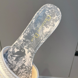 Christian Dior Dway Heeled Slide