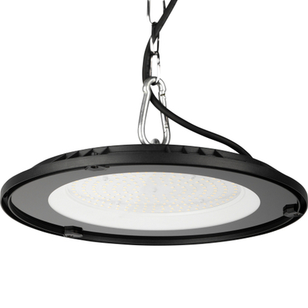 Светильник светодиодный ЭРА SPP-402-0-65K-150 150Вт 15000лм 6500K 80Ra Кп&lt;5% КСС Д 120° 3 года IP65 подвесной