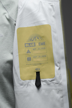 Куртка Nothomme Blue Ski Jacket "Mustard Yellow"