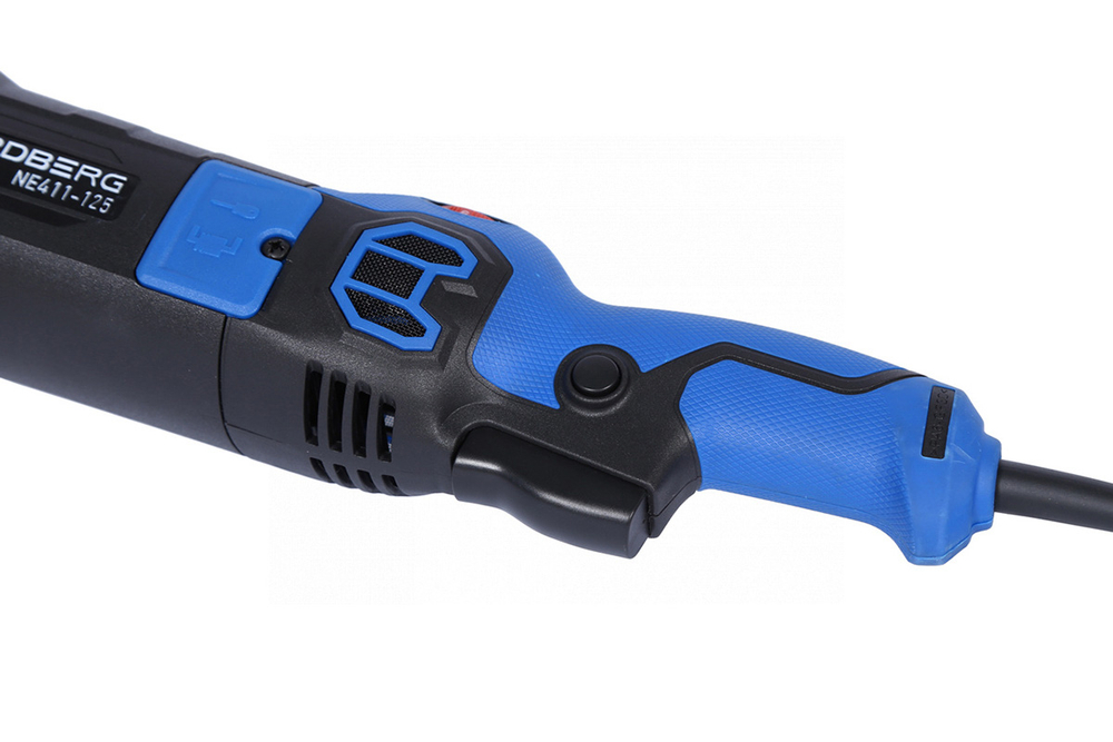 NORDBERG (NE411-125) Полировальная машинка орбитальная, диск 125 мм, 2000-4800 об/мин