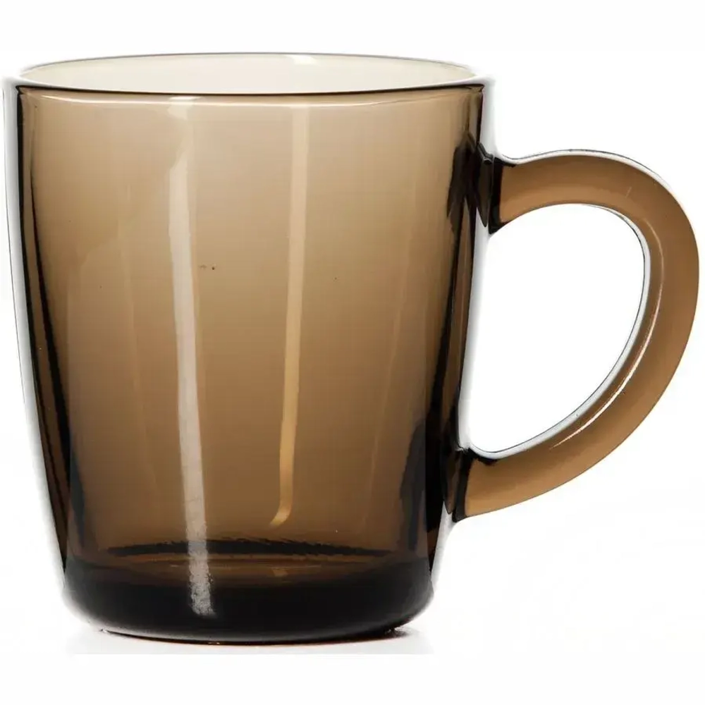 Кружка из закаленного стекла 350 мл (БРОУНЗ)