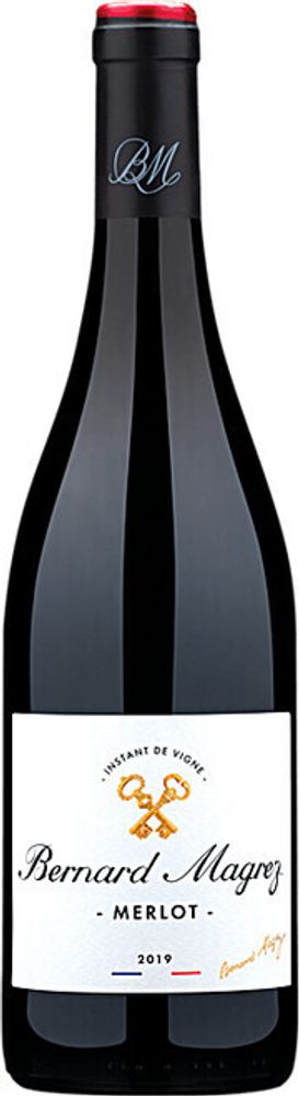 Вино Бернар Магре Мерло Вино Бернар Магре Мерло