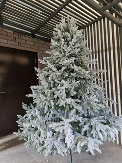 Ель искусственная Царь Елка Раскидистая Премиум заснеженная РДП/ЗСНЖ-240