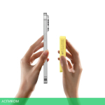 Портативное зарядное устройство Baseus MagPro Lemon Yellow (P10064101Y23-00)