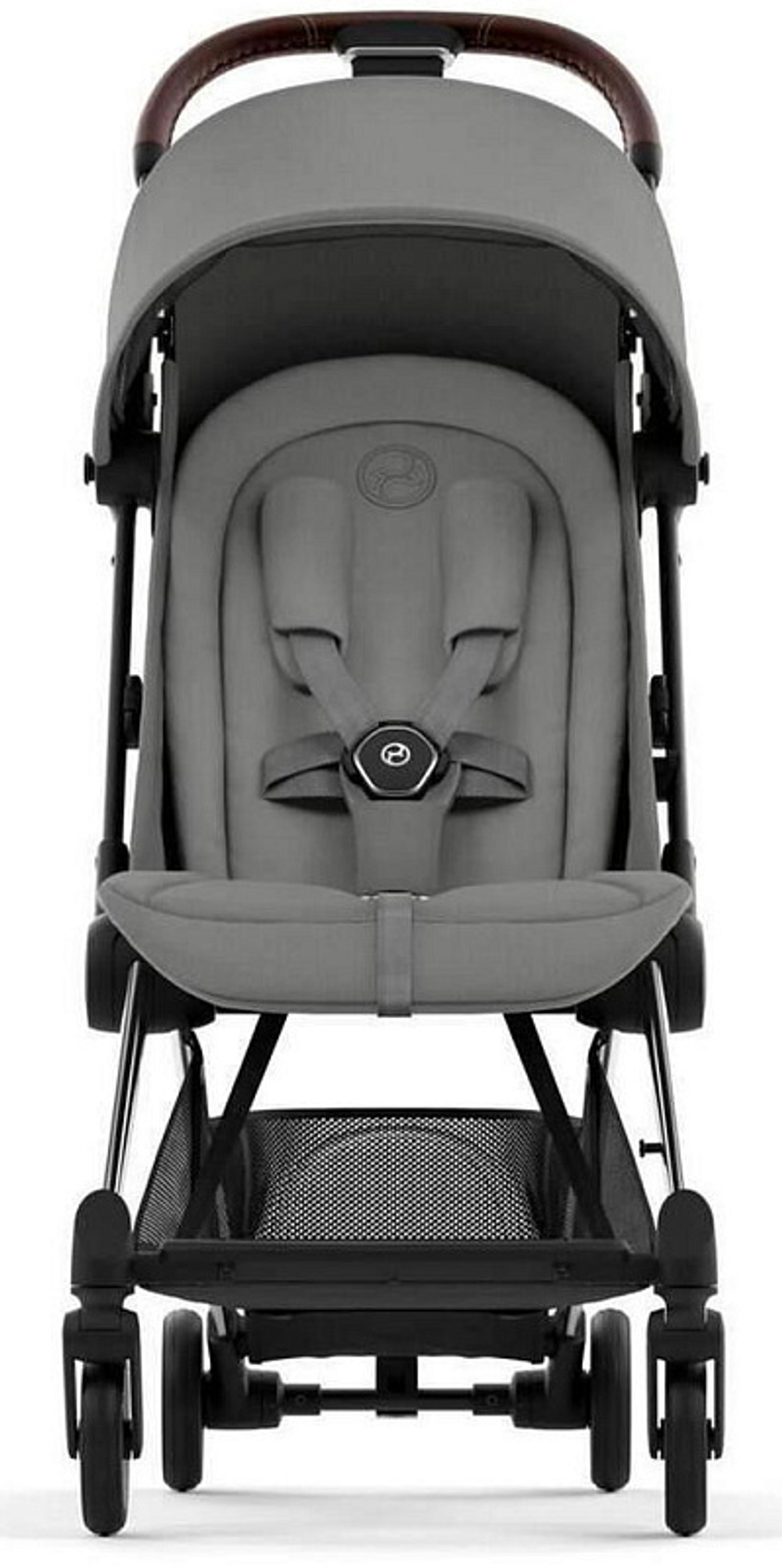 Коляска Cybex Coya Chrome Frame Cloud G i-Size Lava Grey 2 в 1 Mirage Grey с дождевиком