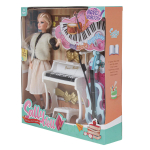 Кукла тип модель, с аксесс. коробка 68113-2