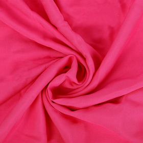 Ткань Штапель   плот 110г/м2 100% вискоза шир. 145 см цв.36 ярко-розовый