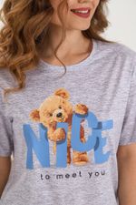 Пижама Любимка-2 Виотекс ГОЛУБОЙ