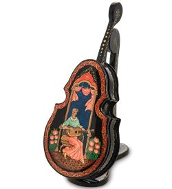 ШК-15/12-A Шкатулка «Виолончель» бол.