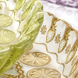 Тарелка сервировочная 21см IVV Vitaminic зеленый Италия фото