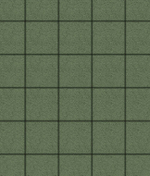Гранитная тротуарная плитка КВАДРАТ - А.2.К.4 Гранит Зеленый