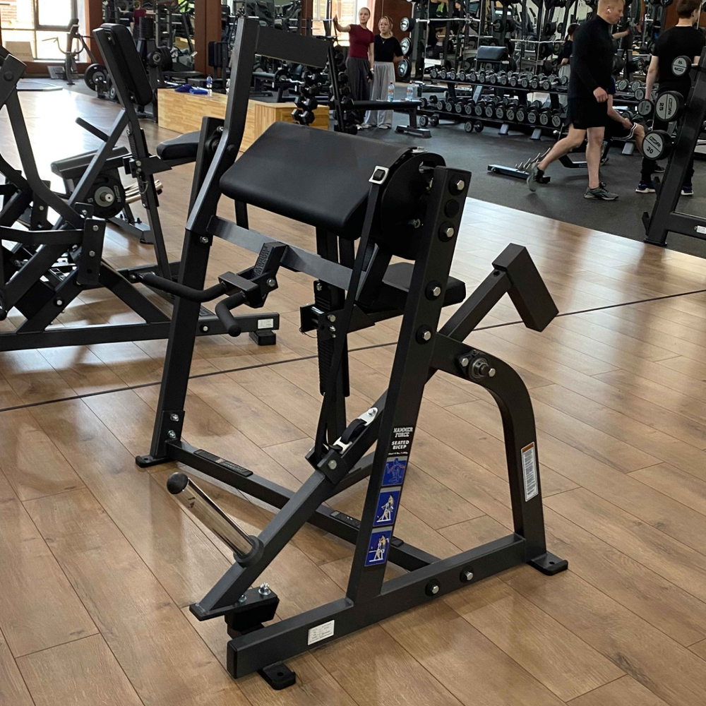 SM2033 Бицепс сидя