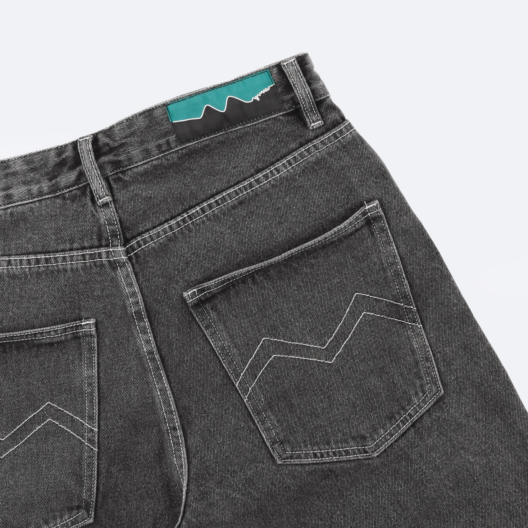 Шорты Magamaev Bigger M shorts (black washed) артикул: - купить в магазине Дайс