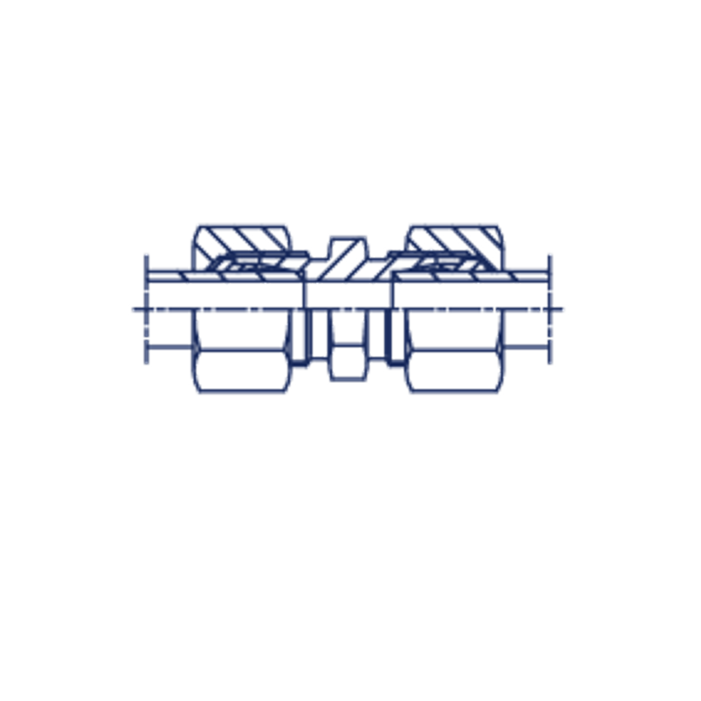 Соединение P DS08 16х1.5