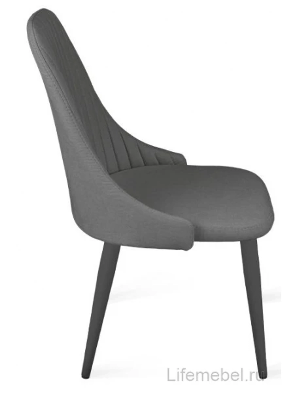 Стул ОСТИН Rested RS серый, Чёрный (снят с производства)