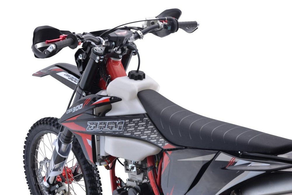 Мотоцикл кроссовый эндуро ZUUM CR300 CBS