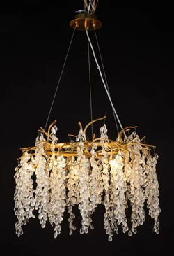 Светильник Grape Crystals Copper II