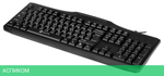 Клавиатура Oklick 170M USB черный