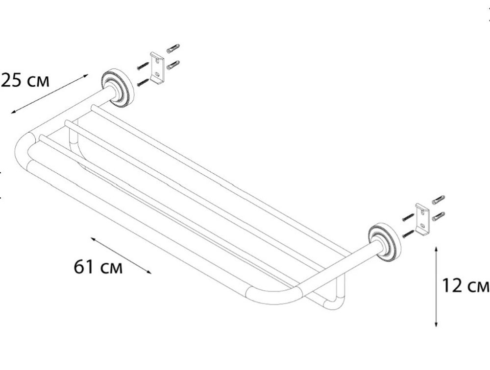 "STYLE" Полка поезд FX-41115 (к/к 4)