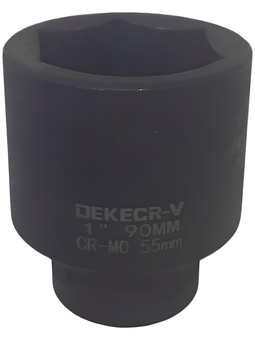 Головка торцевая ударная глубокая 6-гранная 55 мм 1"