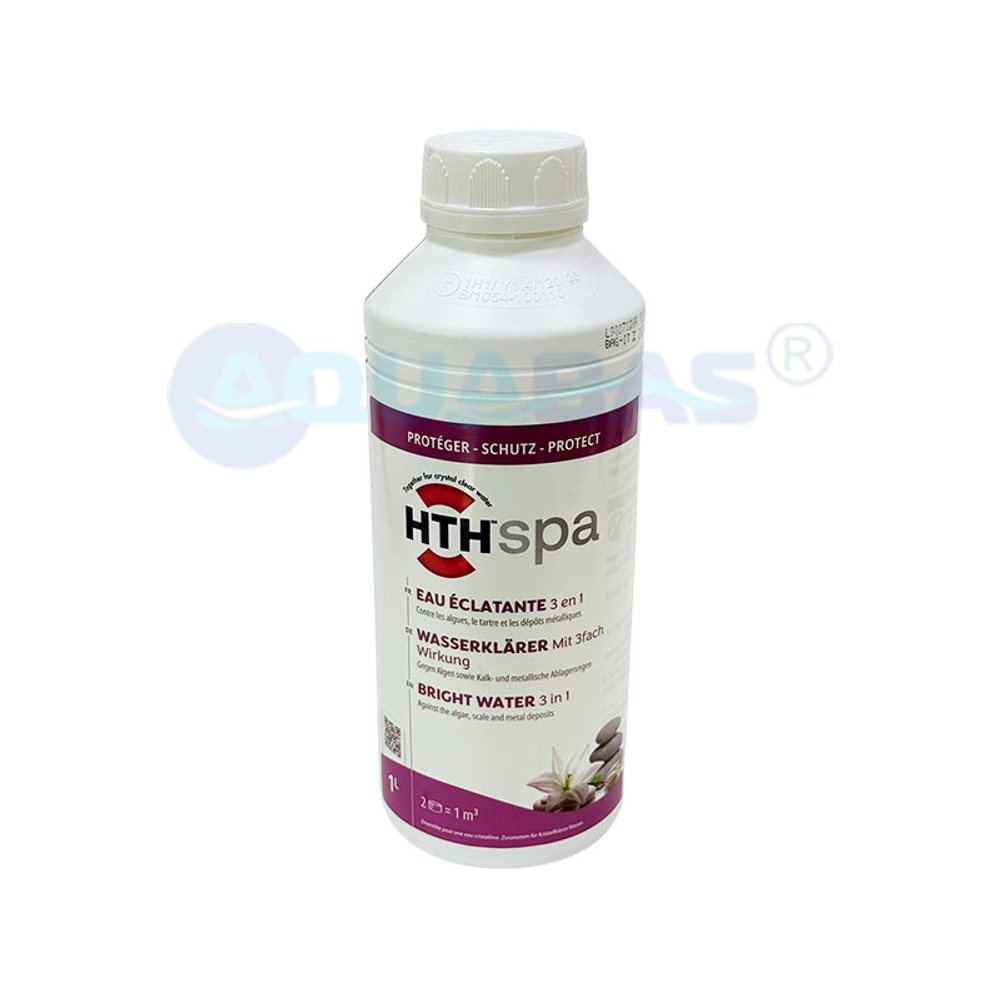 Кристальная вода 3 в 1 HTH SPA 1 л для SPA и джакузи (L800710)