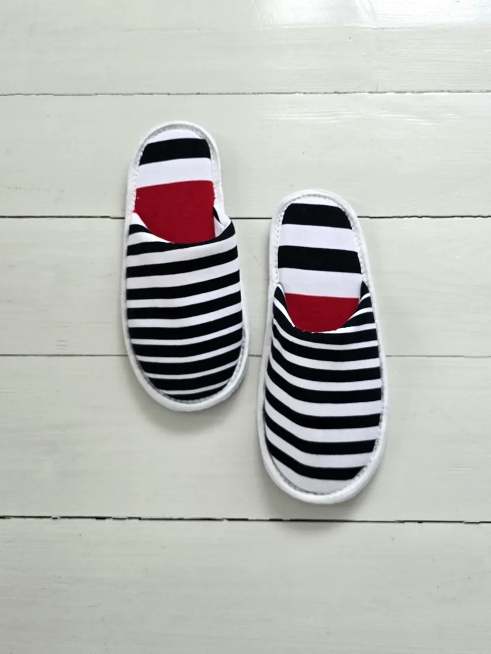 Тапочки в полоску вар.24