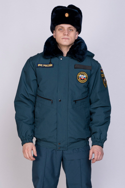 Куртка утепленная укороченная