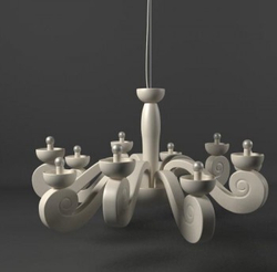 Люстра Botero S5+5