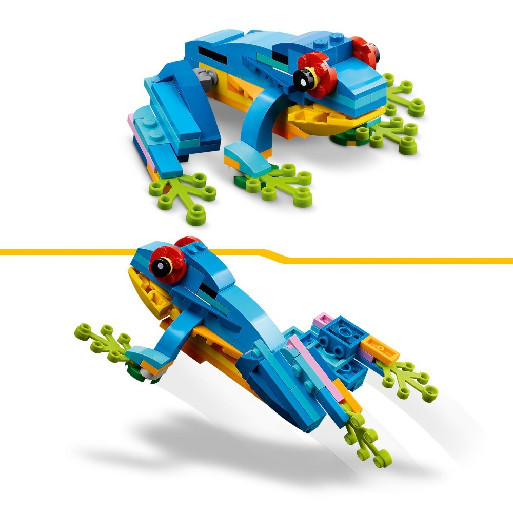 LEGO Creator — Экзотический попугай 3 в 1 31136 / артикул   31136  / GTIN 5702017415895