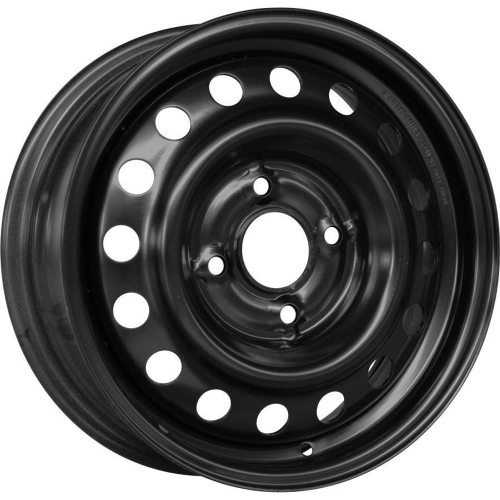 Тольятти Hyundai Solaris 6x15 4x100 ET 48 Dia 54.1 (черный)
