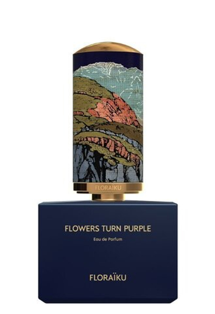 Парфюмерная вода Flowers turn purple