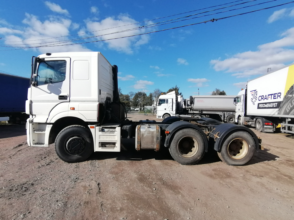 КамАЗ 65206 6x4 Седельный тягач 65206-T5 (Дизельный, 12,0 л, 428 л.с., МТ)