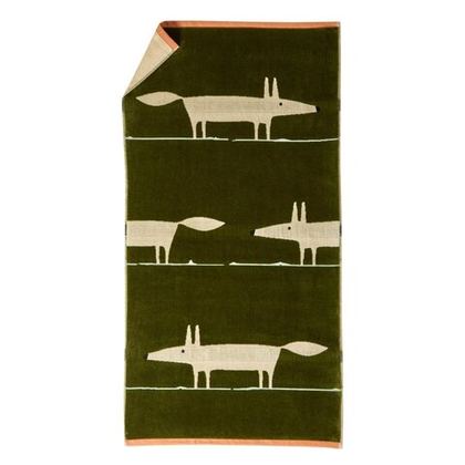 Полотенце MR FOX MOUSSE 50х90 одна Blanc des Vosges 50x90 Зеленый