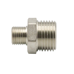 Ниппель переходной 1/2'' - 1/4'' нар/нар никель