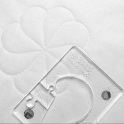 Линейка для стежки №01, 6мм (aрт. Z01)