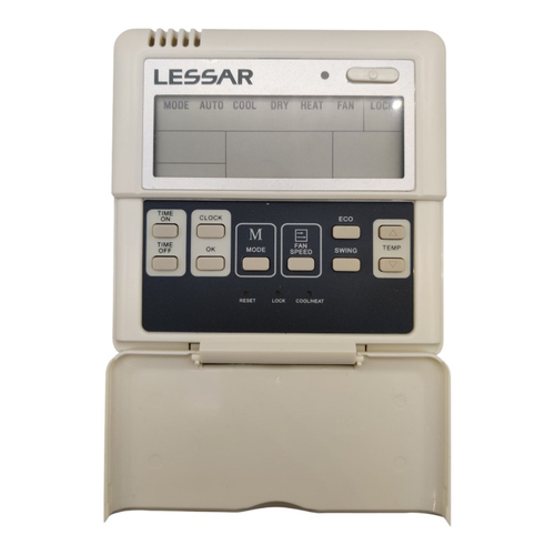 Пульт Lessar Les-KLI-KJR-10B (kwc-22) для кондиционера, с проводом