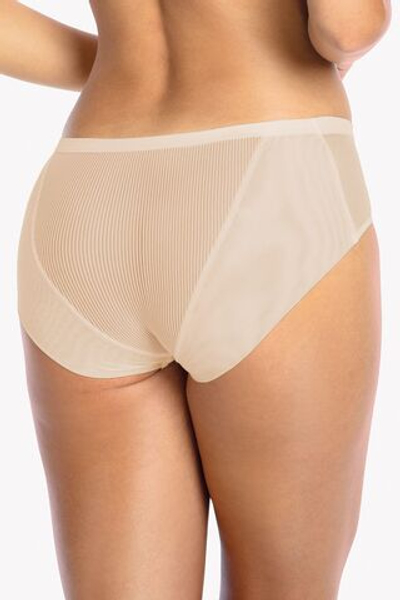 Трусики-слипы Sonia (Размер: M) (Цвет: телесный)