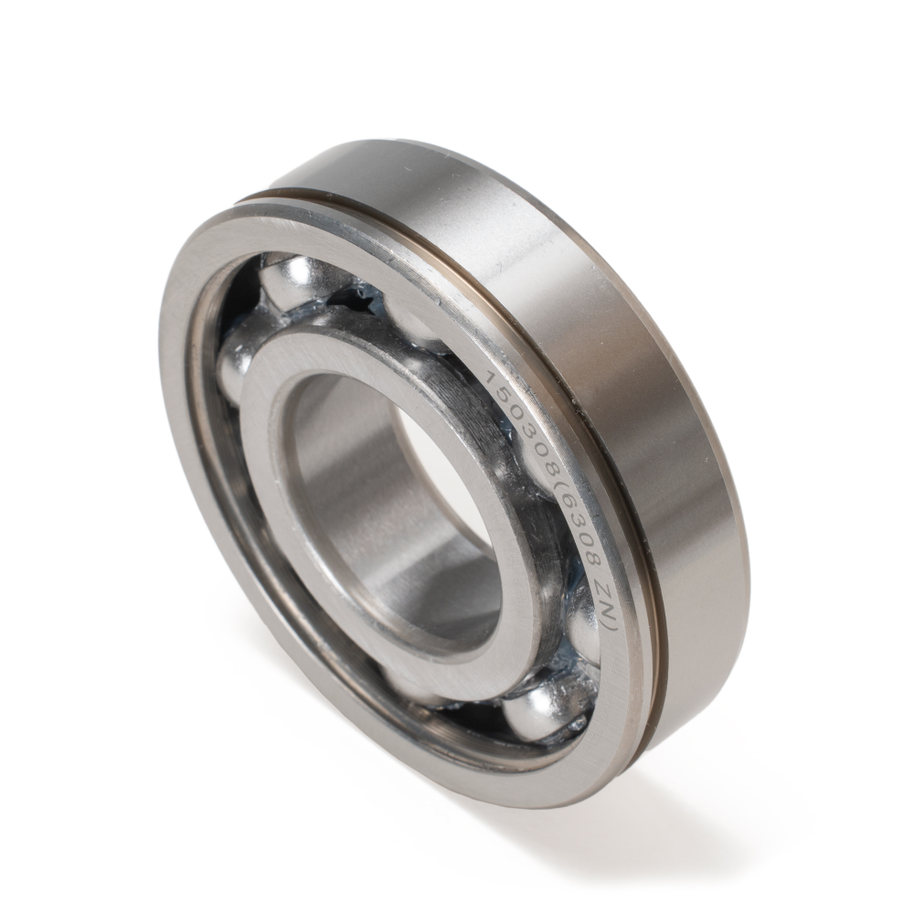 Подшипник шариковый радиальный однорядный с односторонним уплотнением, 40х90х23 мм (КПП ЗИЛ)